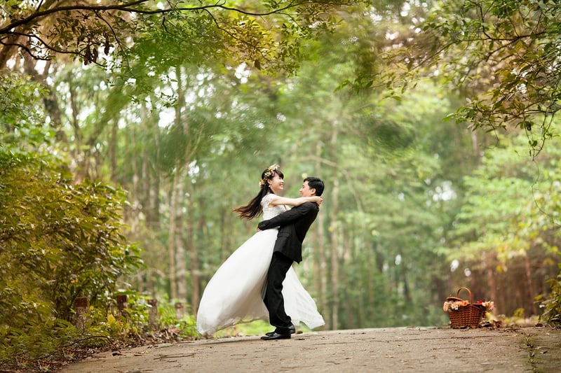 Couple in Forest